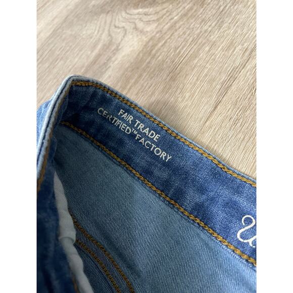 Universal Thread High Rise Skinny Jeans Women’s Size‎ 2 Blue Stretch Denim - Picture 4 of 9